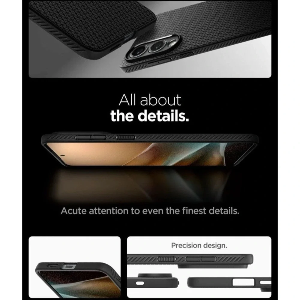 For Galaxy S25 Edge‎ | Spigen Liquid Air Shockproof Air Cushion Phone Case